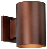 Vaxcel Lighting CO-OWD050 Chiasso 7" Tall Outdoor Wall Sconce - Bronze