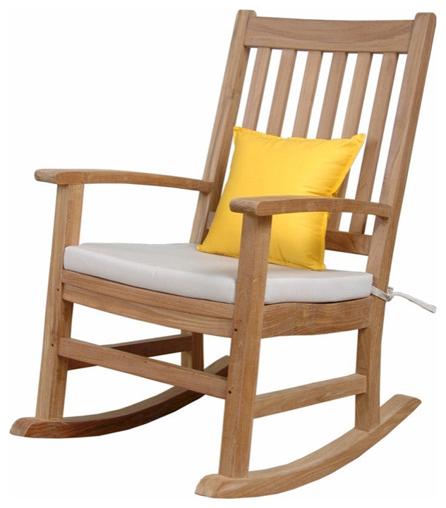 Palm Beach Rocking Armchair 3 Piece Set