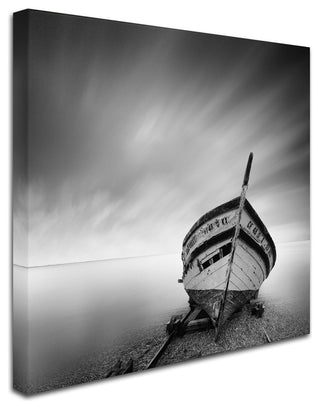 "Boat I" Canvas Art by Moises Levy