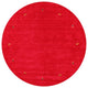 6' Round Persian Gabbeh Hand Knotted Rug - Q15018