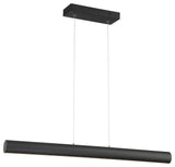 Access Lighting 24891LEDD-ACR Carmel 48"W LED Linear Chandelier - Matte Black