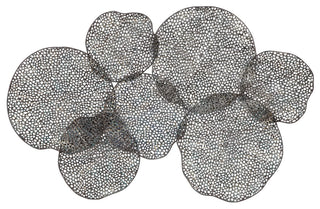 Uttermost Ripley Metal Leaf Wall Art