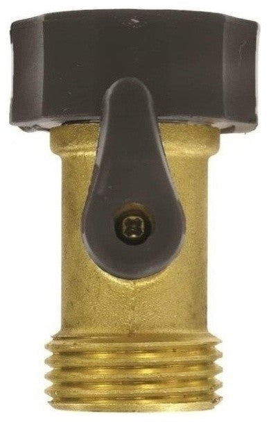 Gilmour 03V Single Shut-Off Valve, Brass