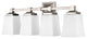 Brighton Vanity Wall Sconce 4 Light, Polished Chrome
