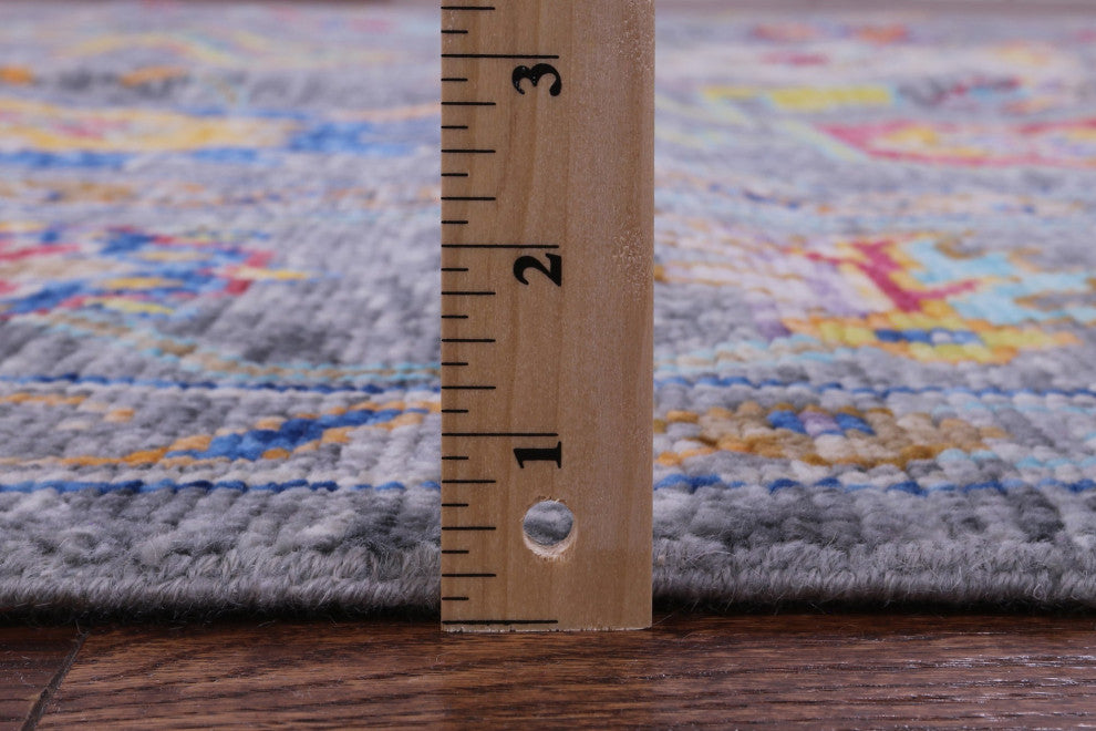 9' 3" X 11' 10" Turkish Oushak Handmade Rug - Q16132