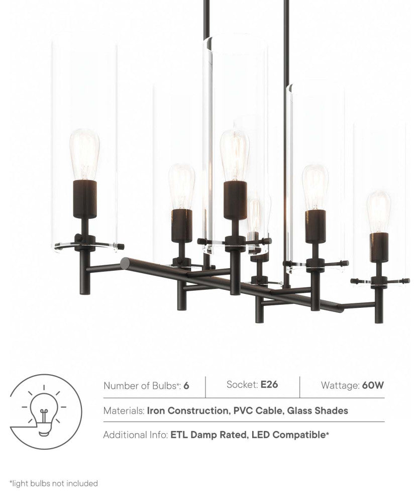 Skylark 6-Light Chandelier
