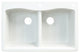 33-in x 22-in Drop-in Aversa Granite Kitchen Sink
