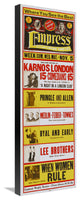 Charlie Chaplin, Early Vaudville At The Empress, 10x30