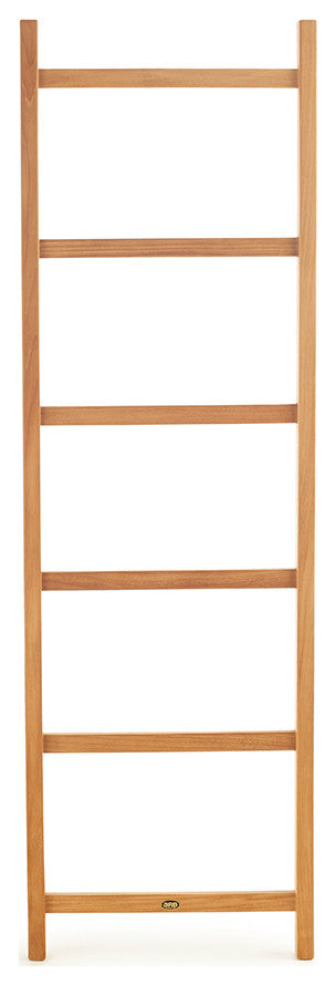 Teak Towel Ladder 71" (180 cm) with 6 bars