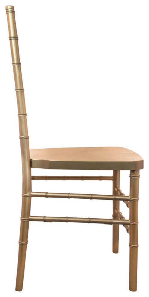 Gold Resin Chiavari Chair