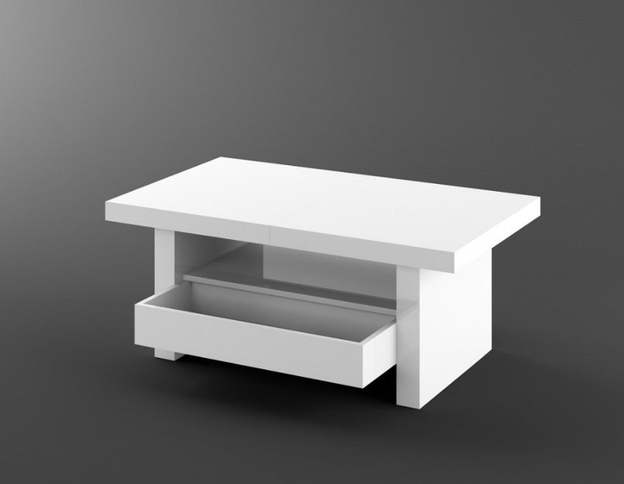 TERESA Coffee Table, White