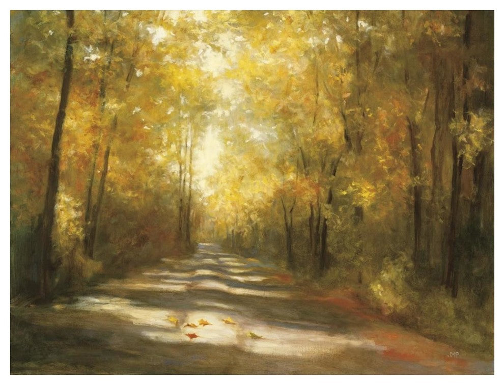 "Gap Road Crop" Digital Paper Print by Julia Purinton, 50"x38"