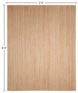 Avi, Handmade Rug, 2'6"x8' Runner