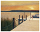 "Waterways" Digital Paper Print by Diane Romanello, 30"x24"
