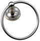 Riverside Towel Ring, Satin Nickel