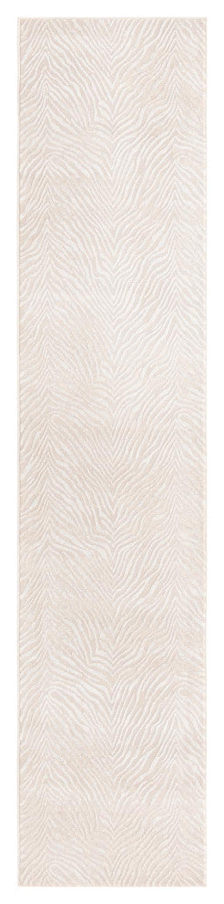 Unique Loom Meghan Finsbury Rug, Ivory Beige, 2'x9'10" Runner