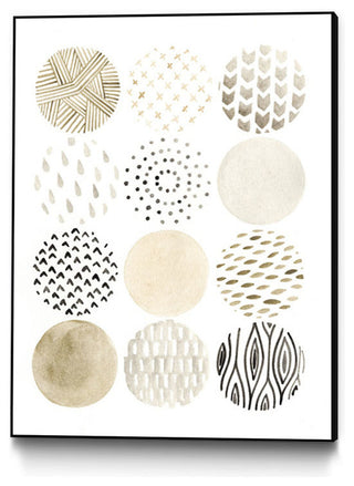 "Neutral Pattern Play I" CF Print, 30"x40"