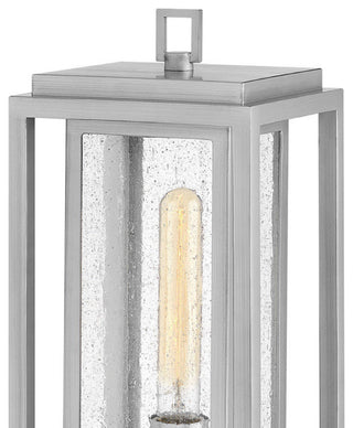 Hinkley Republic Outdoor Pier Mount, Satin Nickel