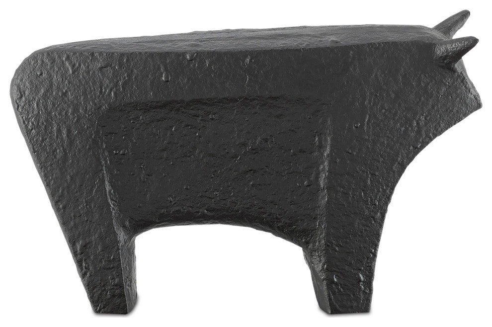 Sampson Black Large Bull
