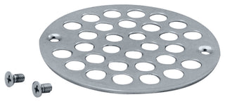 Two Post Style Large Kitchen Basket Strainers, Oil Rubbed Bronze, Polished Chrom