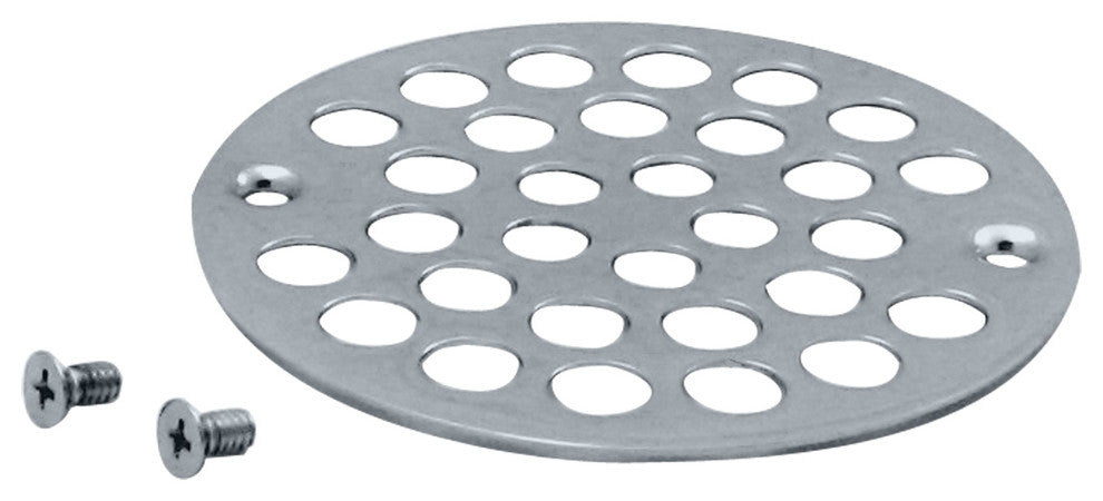 Two Post Style Large Kitchen Basket Strainers, Oil Rubbed Bronze, Polished Chrom