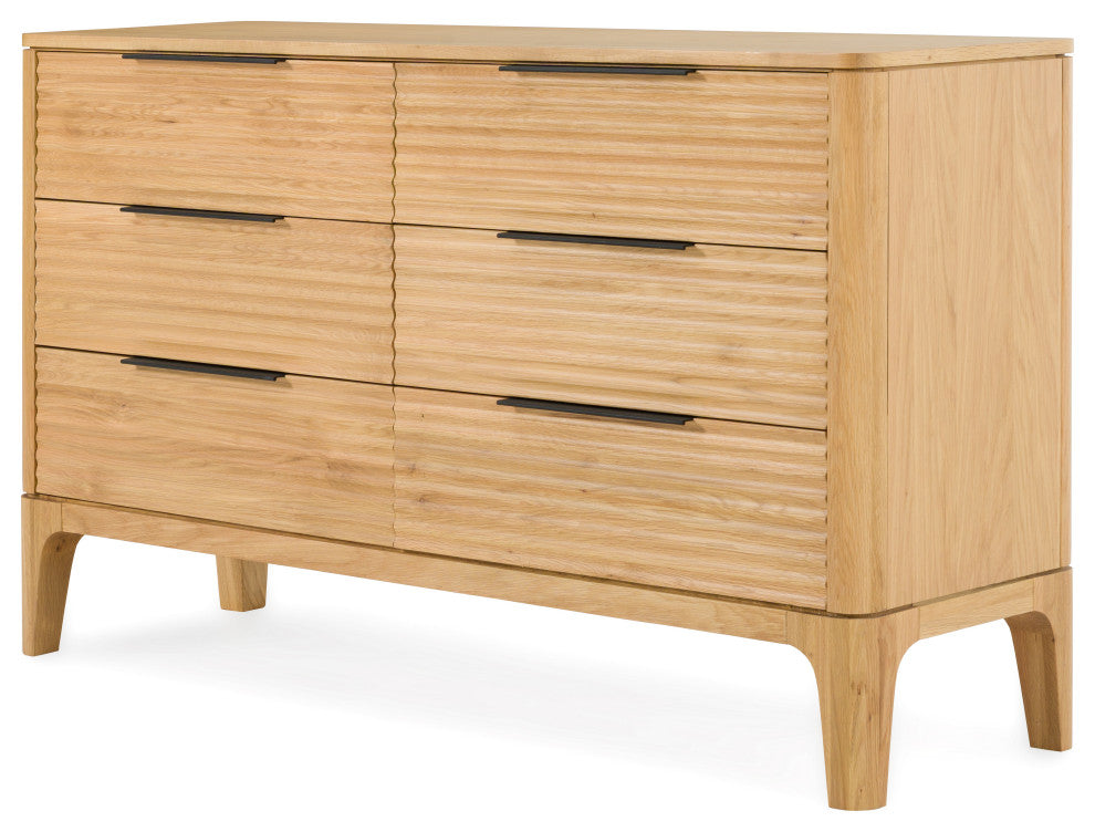 Modrest Seattle Modern Natural Oak Dresser
