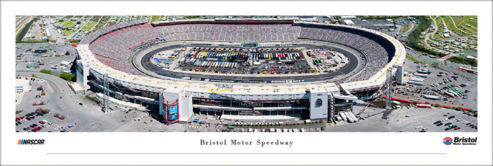 Bristol Motor Speedway, Food City 500, Unframed
