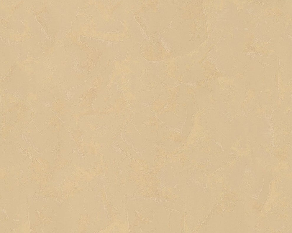 Ok6, Textile Natural Fresh Garden Beige Wallpaper Roll