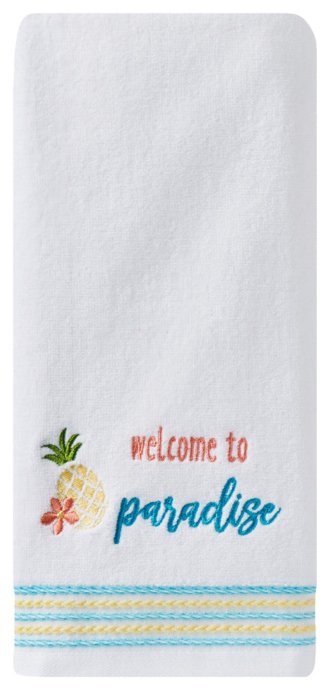 SKL Home 2-Piece Summer Paradise Hand Towel Set