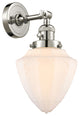 INNOVATIONS 203SW-PN-G661-7 1-Light Sconce Polished Nickel