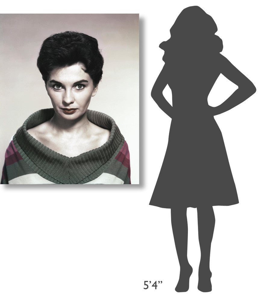 "Jean Simmons" Stretched Canvas Giclee by Hollywood Photo Archive, 33x40"