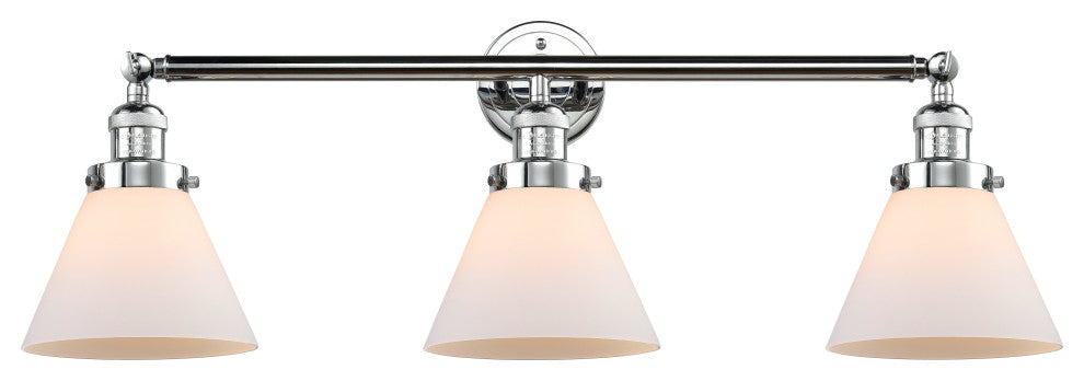 Innovations Lighting 205-Pc-S-G41 3 Light Bathroom Fixture