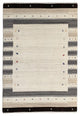 Multi-Colored Transitional Modern Gabbeh Area Rug