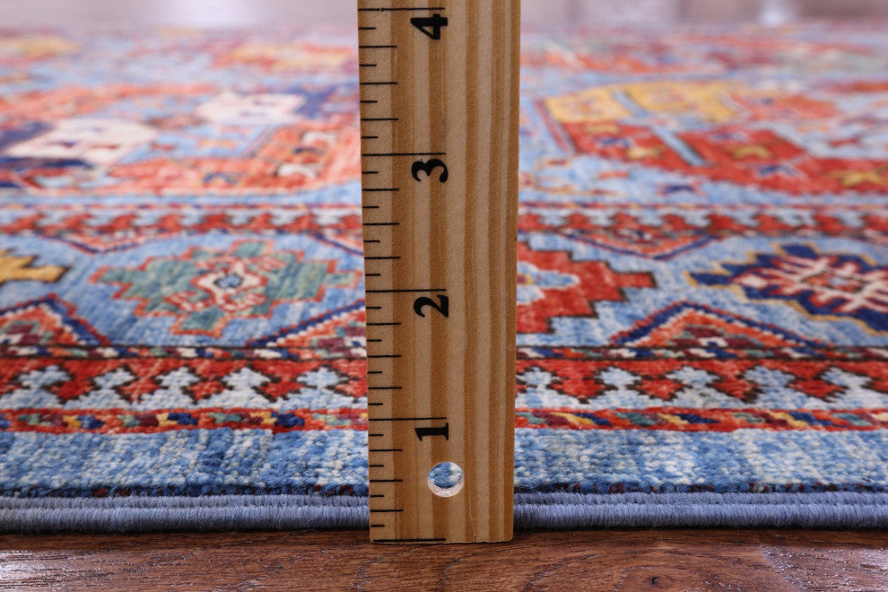 Bokhara Handmade Wool Rug 4' 11" X 6' 11" - Q12450