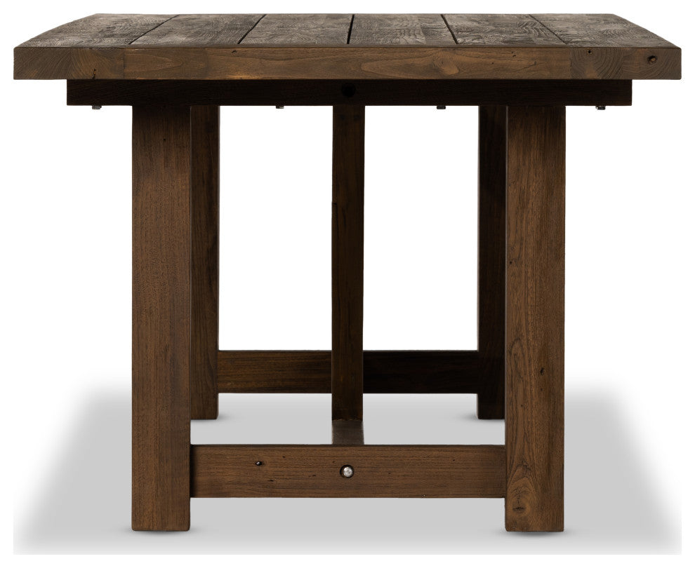 Stewart Outdoor Dining Table-118"