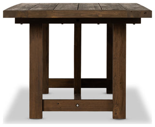 Stewart Outdoor Dining Table-118"