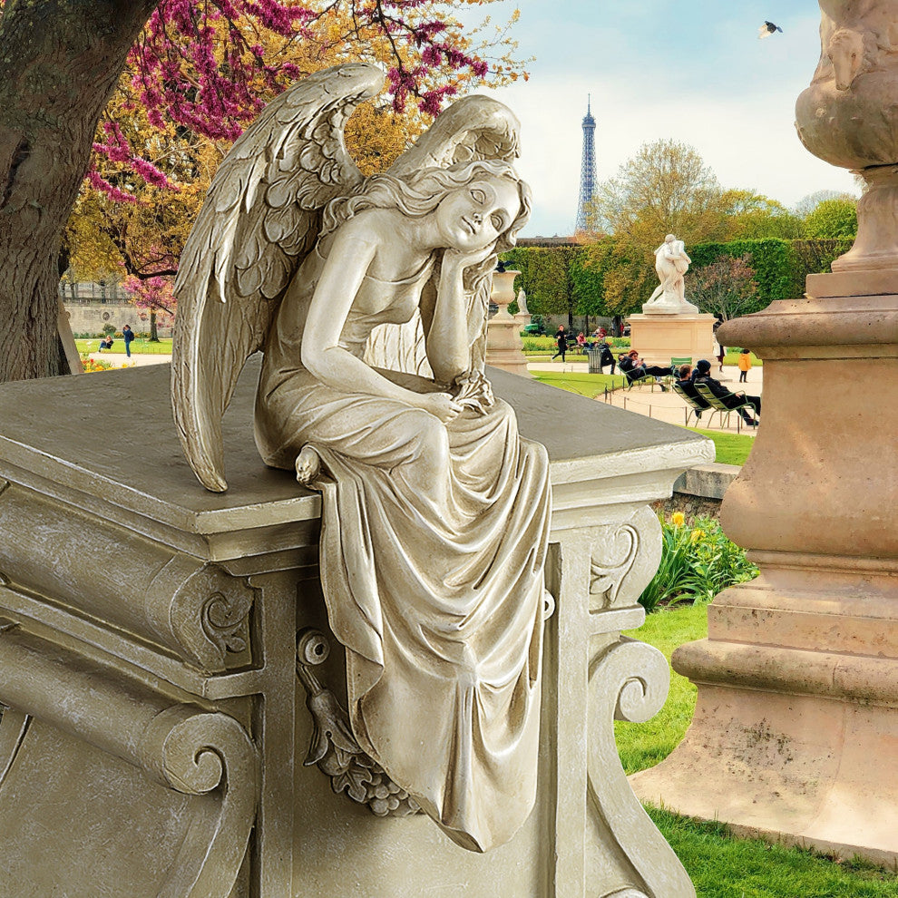 Medium Resting Grace Angel Statue