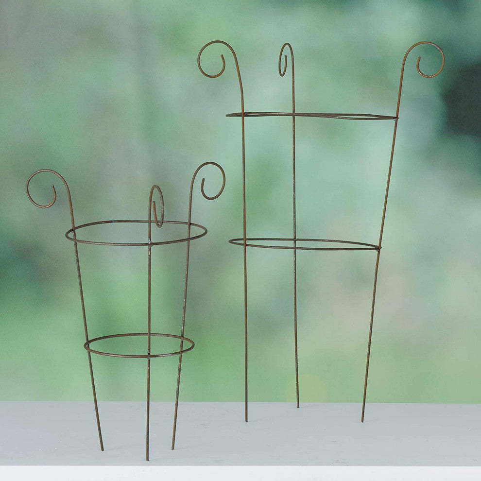 3 Piece Curl Top Trellis