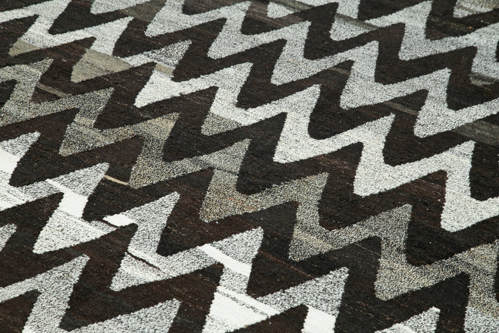 Rug N Carpet - Handwoven Turkish 7' 7'' x 10' 0'' Flatweave Wool Kilim Rug