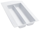 Polymer Trim to Fit Glossy Drawer Insert Utility Organizer, 11.5"