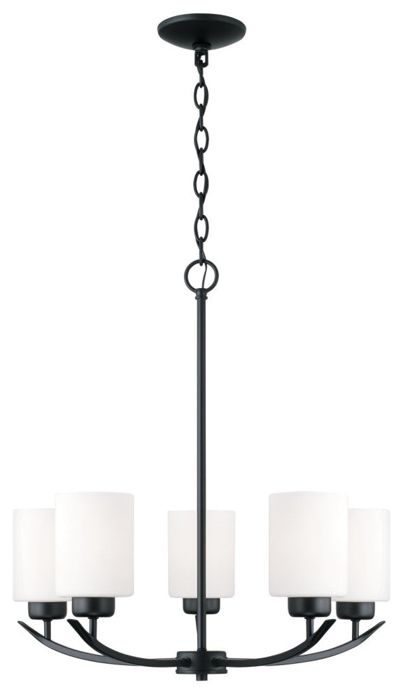 Capital Lighting, 415251MB-338, 23"Wx23"H 5-Light Chandelier