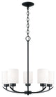 Capital Lighting, 415251MB-338, 23"Wx23"H 5-Light Chandelier