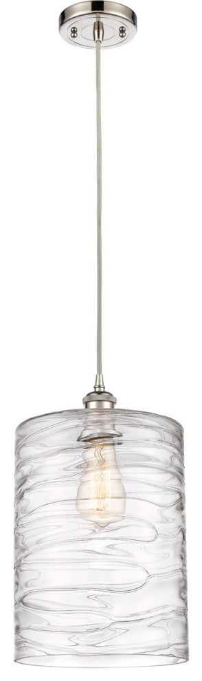 Innovations 516-1P-PN-G1113-L-LED 1-Light Mini Pendant Polished Nickel