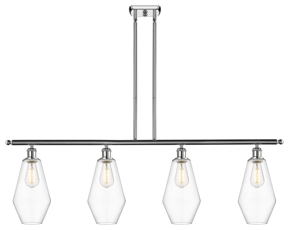 Innovations 516-4I-PC-G652-7-LED 4-Light Island Light, Polished Chrome