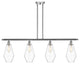 Innovations 516-4I-PC-G652-7-LED 4-Light Island Light, Polished Chrome