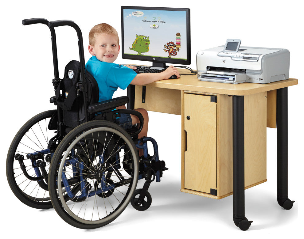 Jonti-Craft Dual Computer Lab Table