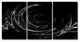 Ready2Hangart ''Aqueous Trance Vi'' By Tristan Scott Canvas Art, 3 Panels, 18"