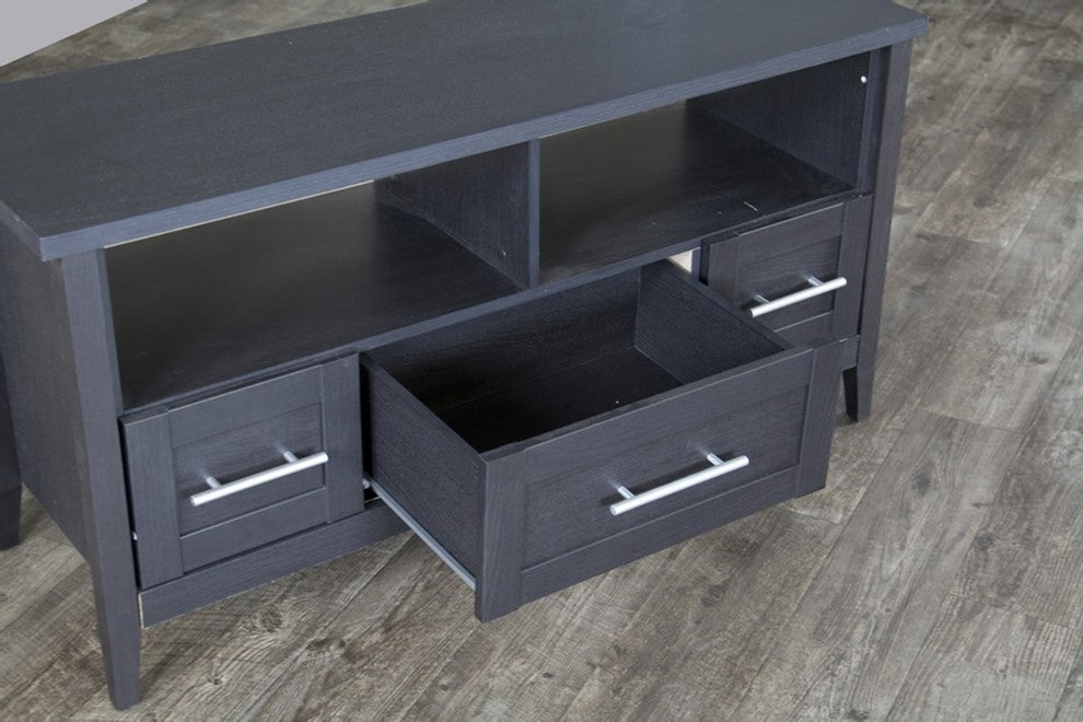 Studio Espresso 3-Drawer TV Stand
