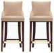Manhattan Comfort Shubert Barstool, Set of 2