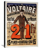 A Voltaire, 26"X36"